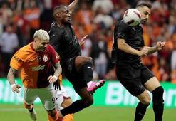 Galatasaray - Hatayspor: 1-0