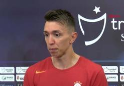 Fernando Muslera: Umarım bu sezon iki kupayı da kazanırız