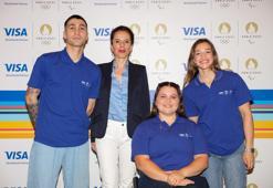 Olimpiyat yolcusu üç Türk sporcu Team Visa atletleri arasına girdi