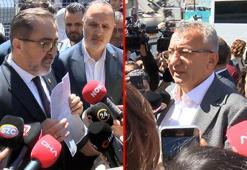 Oy sayımının sürdüğü Gaziosmanpaşa’da AK Parti ve CHP’lilerden karşılıklı açıklamalar