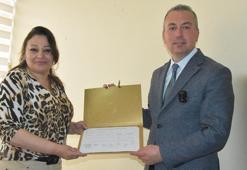 BBP'nin kazandığı tek il Sivas'ta Başkan Uzun mazbatasını aldı