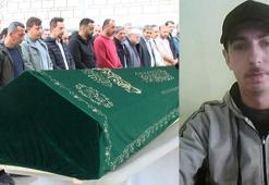 Gece kulübü yangınında hayatını kaybeden işçilerder Kadir Orhanoğlu son yolculuğuna uğurlandı