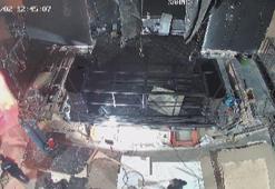 Beşiktaş'ta 29 kişinin öldüğü gece kulübü yangınının çıkış anı kamerada