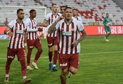 Sivasspor - Fatih Karagümrük: 1-0