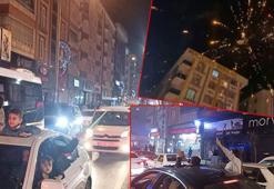 Van'daki gerginlik yerini sevinç gösterilerine bıraktı