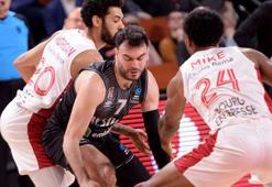 Beşiktaş Emlakjet Avrupa’ya yarı finalde veda etti