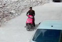 Motosikleti, sevgilisinin yoğun bakımdaki teyzesine para götürmek için çalmış