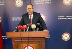 YSK Başkanı Yener: Van ile ilgili gerekçeli karar bugün yazılacak