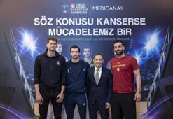 Ünlü basketbolculardan kanser hastalarına anlamlı ziyaret