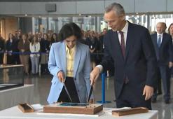 NATO’nun 75’inci kuruluş yıldönümü, Brüksel’de kutlandı