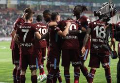 Trabzonspor, 2024 yılında ligdeki 7'nci galibiyetini aldı
