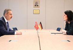 Bakan Fidan, Alman mevkidaşı Baerbock ile görüştü
