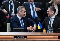 Bakan Fidan, NATO- Ukrayna Konseyi Toplantısı’na katıldı