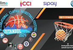 23 Nisan Basketbol Festivali, Darüşşafaka Ayhan Şahenk Spor Salonu'nda başlıyor