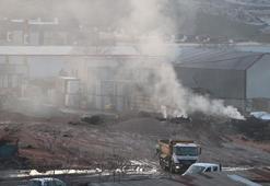 Ankara'daki yangın, kablo toplayanların yaktığı ateşten çıkmış; 1 tutuklama