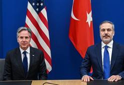 Bakan Fidan, ABD’li mevkidaşı Antony Blinken ile bir araya geldi