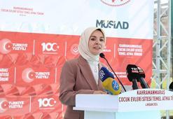 Bakan Göktaş, Kahramanmaraş'ta çocuk evleri sitesinin temelini attı