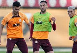 Galatasaray, Süper Kupa maçının hazırlıklarını sürdürdü