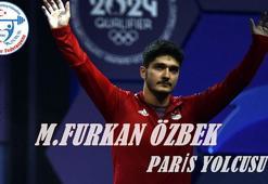 Milli halterci Muhammed Furkan Özbek, olimpiyat kotası kazandı