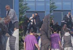 Çorum Uğurludağ'da AK Parti ile MHP'li grup arasında 'seçim' arbedesi