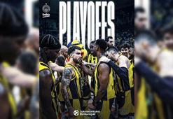 Fenerbahçe Beko, EuroLeague'de Play-Off'u garantiledi