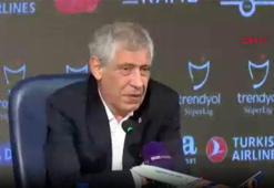 Fernando Santos: Kazanmayı çok istedik ama olmadı
