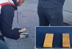 Beline bağladığı 5 milyon liralık kaçak külçe altınla yakalandı