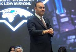 Bakan Kacır: Uzay erişim projelerimizi tamamlayacağız