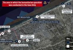 İsrail: WCK konvoyundaki silahlı kişileri Hamas zannettik
