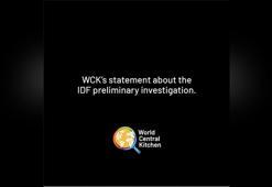 WCK: IDF, 7 çalışanımızın öldürülmesindeki sorumluluğunu kabul etti