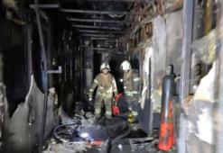 Beşiktaş'taki yangında ön bilirkişi raporu: Yangın çıkış kapısı kapalı, yangın söndürme sistemi çalışmıyor