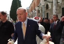 Cumhurbaşkanı Erdoğan Topkapı Sarayı’nı ziyaret etti