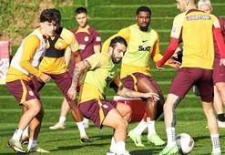 Galatasaray, Süper Kupa maçının hazırlıklarına devam etti