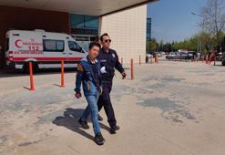 Çaldığı motosikletle polisin 'dur' ihtarına uymayan Suriyeli çocuk, takiple yakalandı