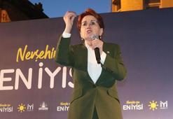 Akşener: Seçilmesine vesile olduklarımızın birer hırsız olduğunu anladığımızda çektiğimiz acıyı anlatamam