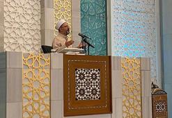 Ali Erbaş: Gazzeliler, zalim işgalcilerin bombaları altında sürekli can veriyor