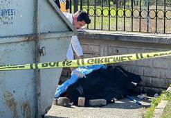 Çöp depolama alanında ölü bulundu