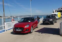 Tatilciler bu kez feribot kuyruğuna girmedi