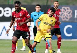Beşiktaş hazırlık maçında İstanbulspor’u mağlup etti