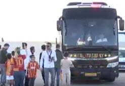 Galatasaray kafilesi Şanlıurfa'ya geldi