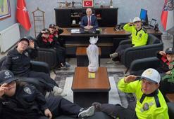 Denizli polisinden özel çocuklara özel etkinlik