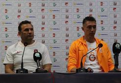 Okan Buruk ve Muslera, Süper Kupa'nın medya toplantısında konuştu