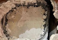 Duvarları dele dele döviz bürosunun kasasına ulaşmaya çalıştılar