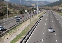 Bolu geçişinde bayram trafiği yoğunluğu azaldı