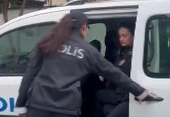 Bakırköy Sosyete Pazarı'nda 'Bomba var' diyerek paniğe neden olan şüpheliler adliyeye sevk edildi