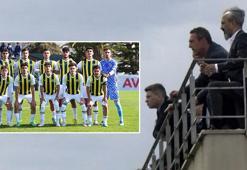 Ali Koç'un da izlediği maçta Fenerbahçe U19 Takımı, Giresunspor'u 4-1 mağlup etti