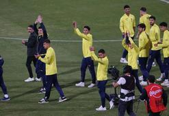 Fenerbahçe U19 Takımı sahaya çıktı