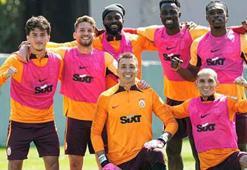 Galatasaray, Alanyaspor maçının hazırlıklarına başladı