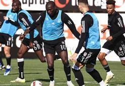 Beşiktaş'ta Samsunspor maçı hazırlıkları sürüyor