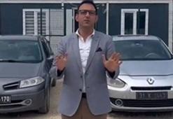 Defne Belediye Başkanı CHP'li Özgün, makam otomobillerini satışa çıkardı